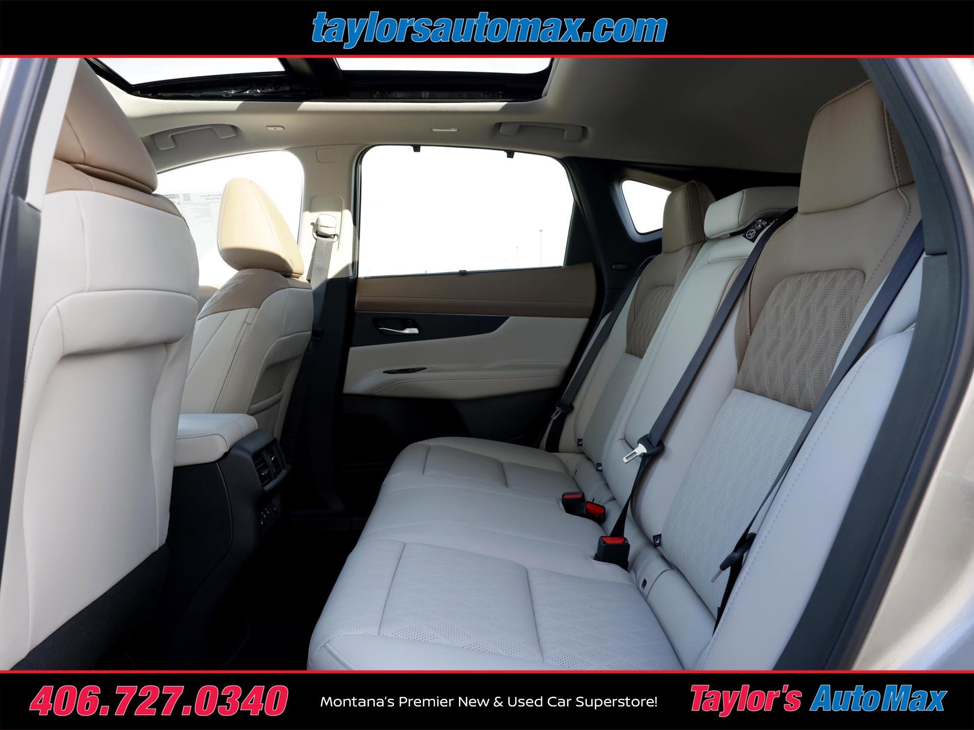 2026 Nissan Murano Platinum