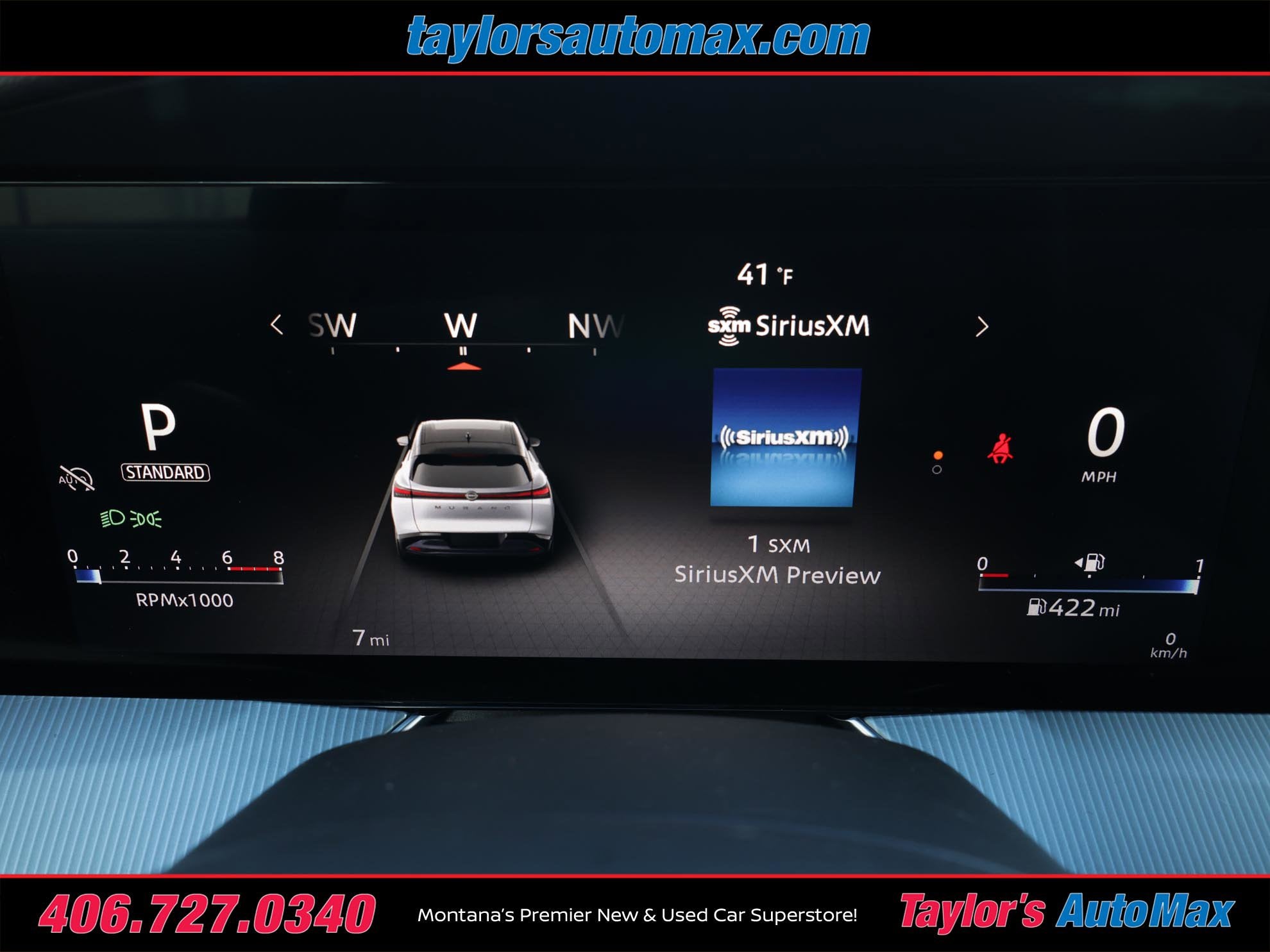 2026 Nissan Murano Platinum