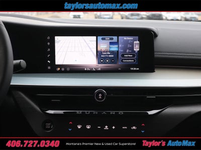 2026 Nissan Murano Platinum