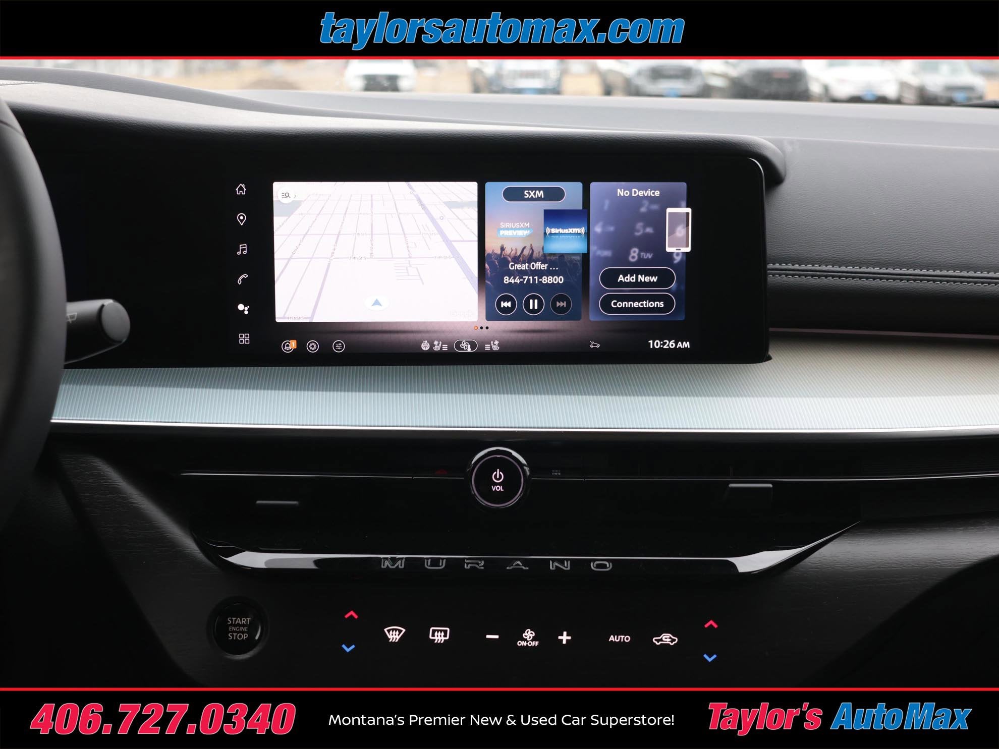 2026 Nissan Murano Platinum