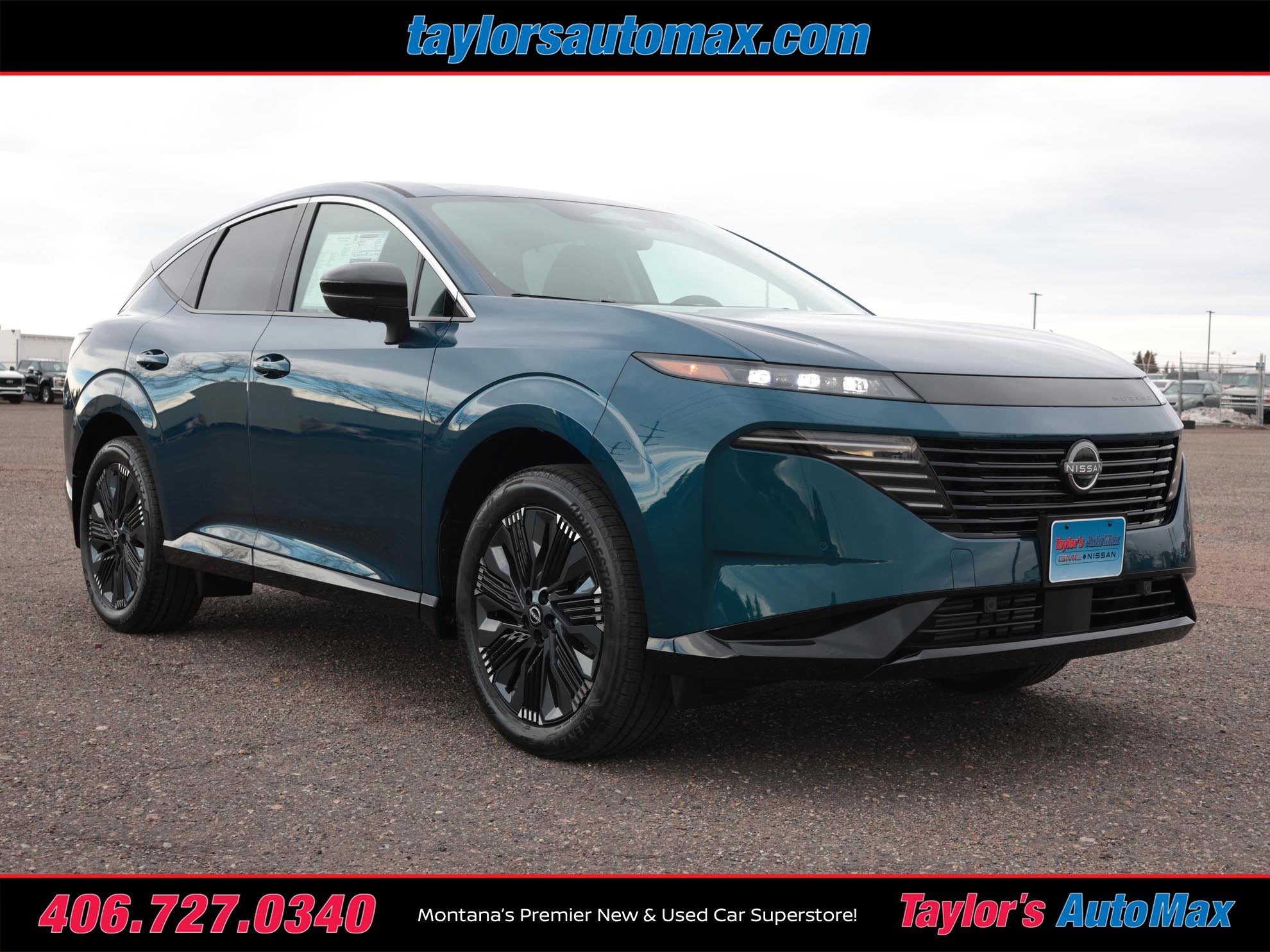 2026 Nissan Murano Platinum