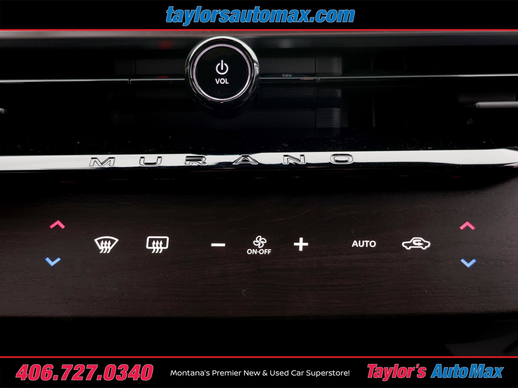 2026 Nissan Murano Platinum