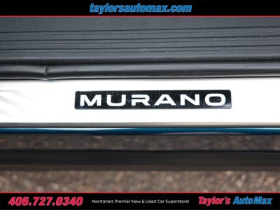 2026 Nissan Murano Platinum