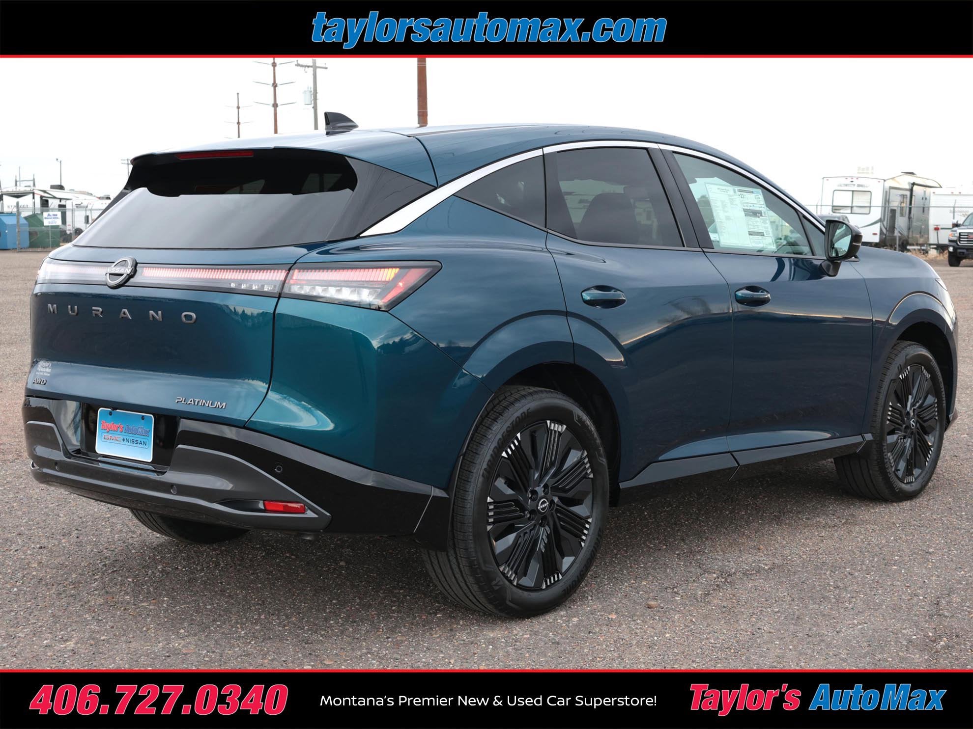 2026 Nissan Murano Platinum