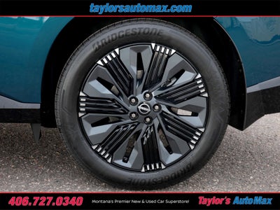 2026 Nissan Murano Platinum