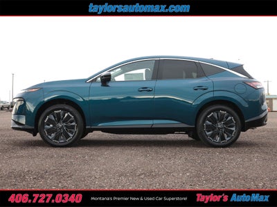2026 Nissan Murano Platinum