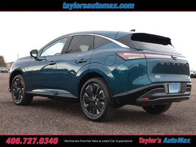2026 Nissan Murano Platinum
