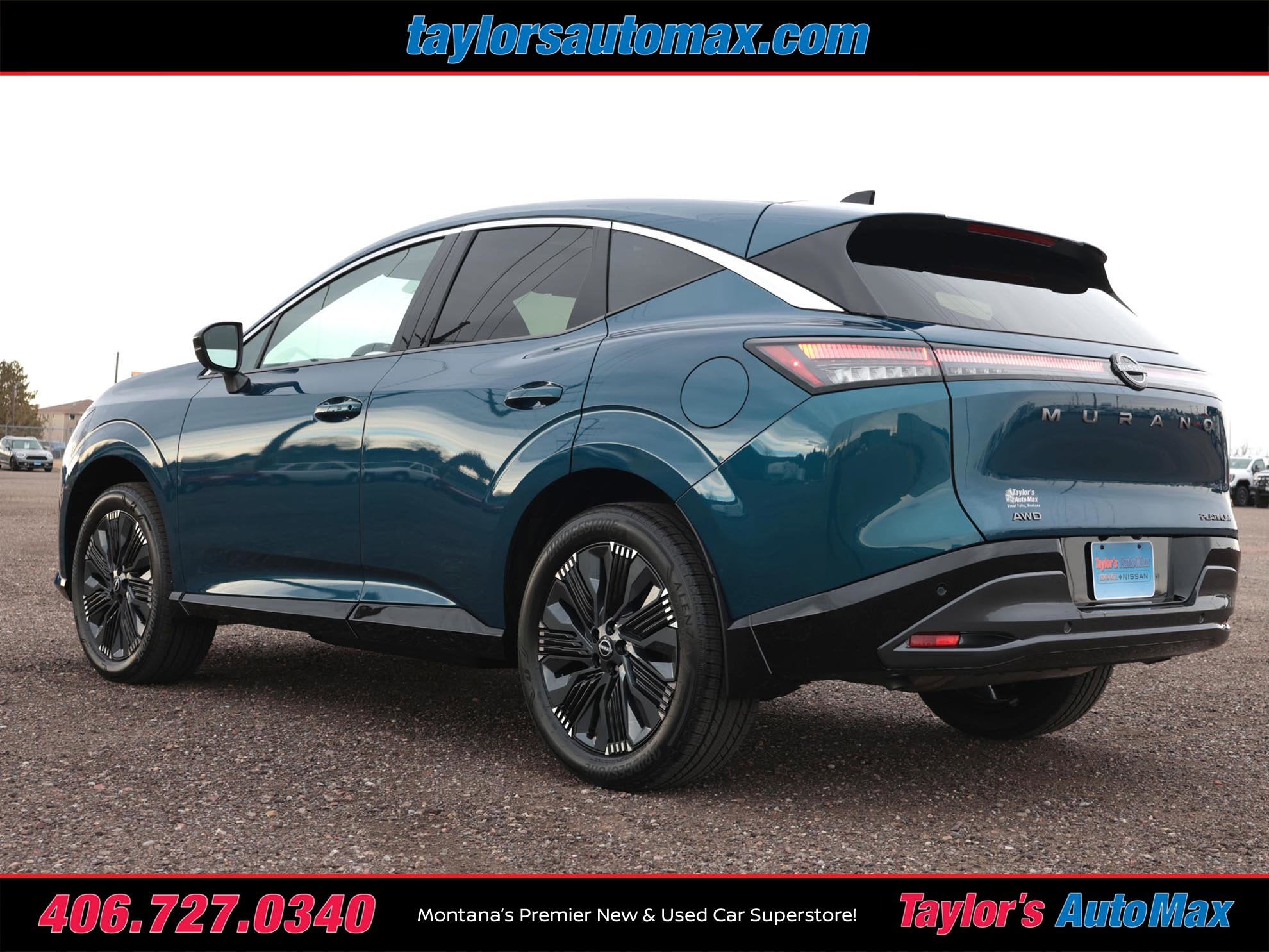 2026 Nissan Murano Platinum