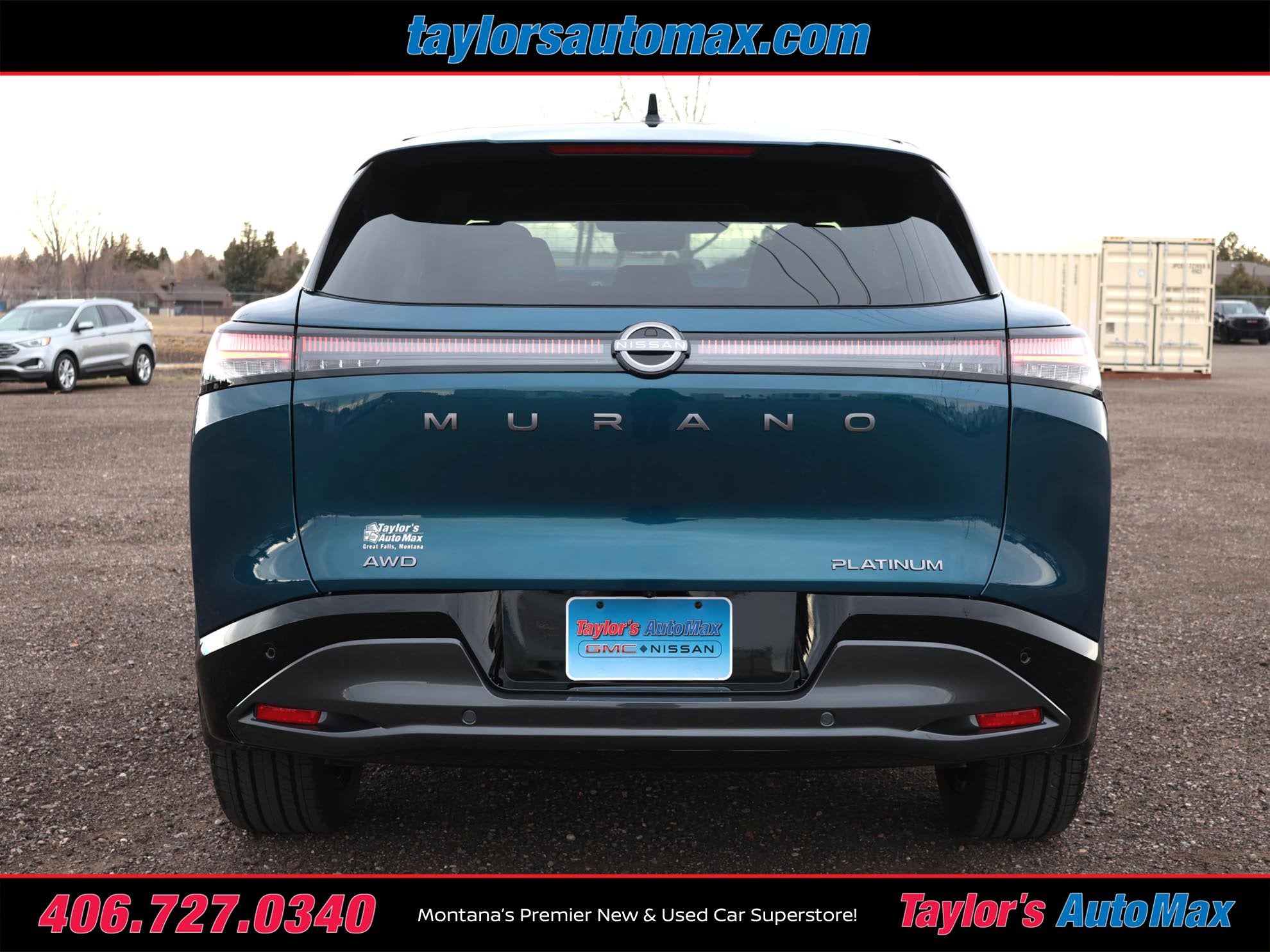 2026 Nissan Murano Platinum