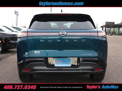 2026 Nissan Murano Platinum