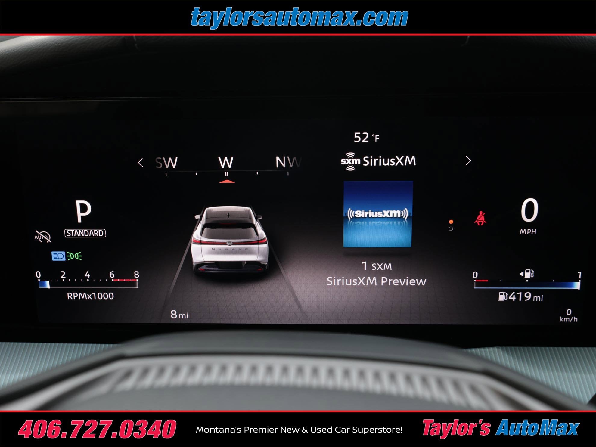 2026 Nissan Murano Platinum