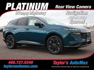 2026 Nissan Murano Platinum