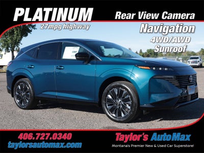 2027 Nissan Murano Platinum