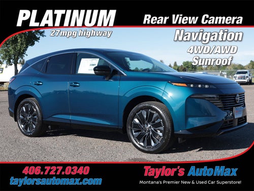 2027 Nissan Murano Platinum