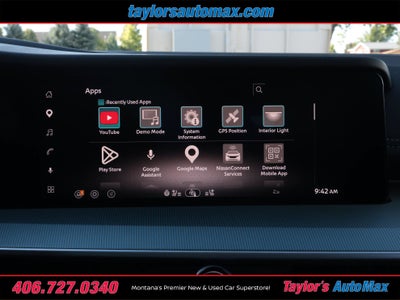 2027 Nissan Murano Platinum