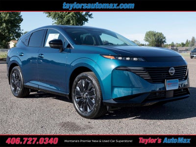 2027 Nissan Murano Platinum