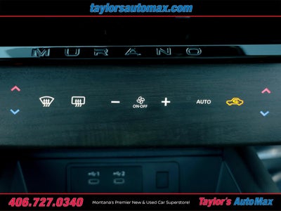 2027 Nissan Murano Platinum