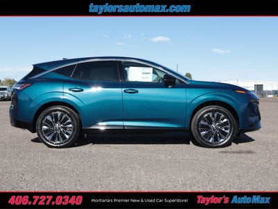 2027 Nissan Murano Platinum
