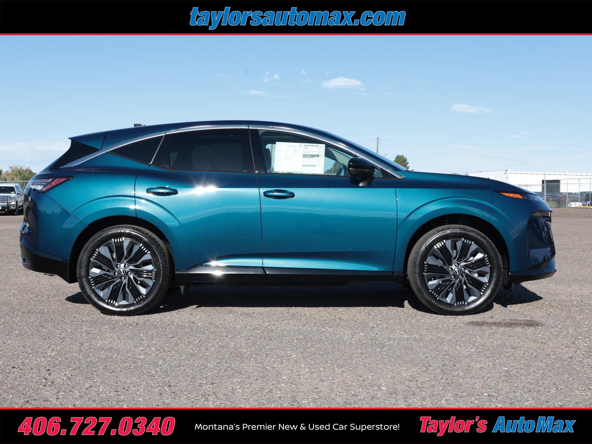 2027 Nissan Murano Platinum