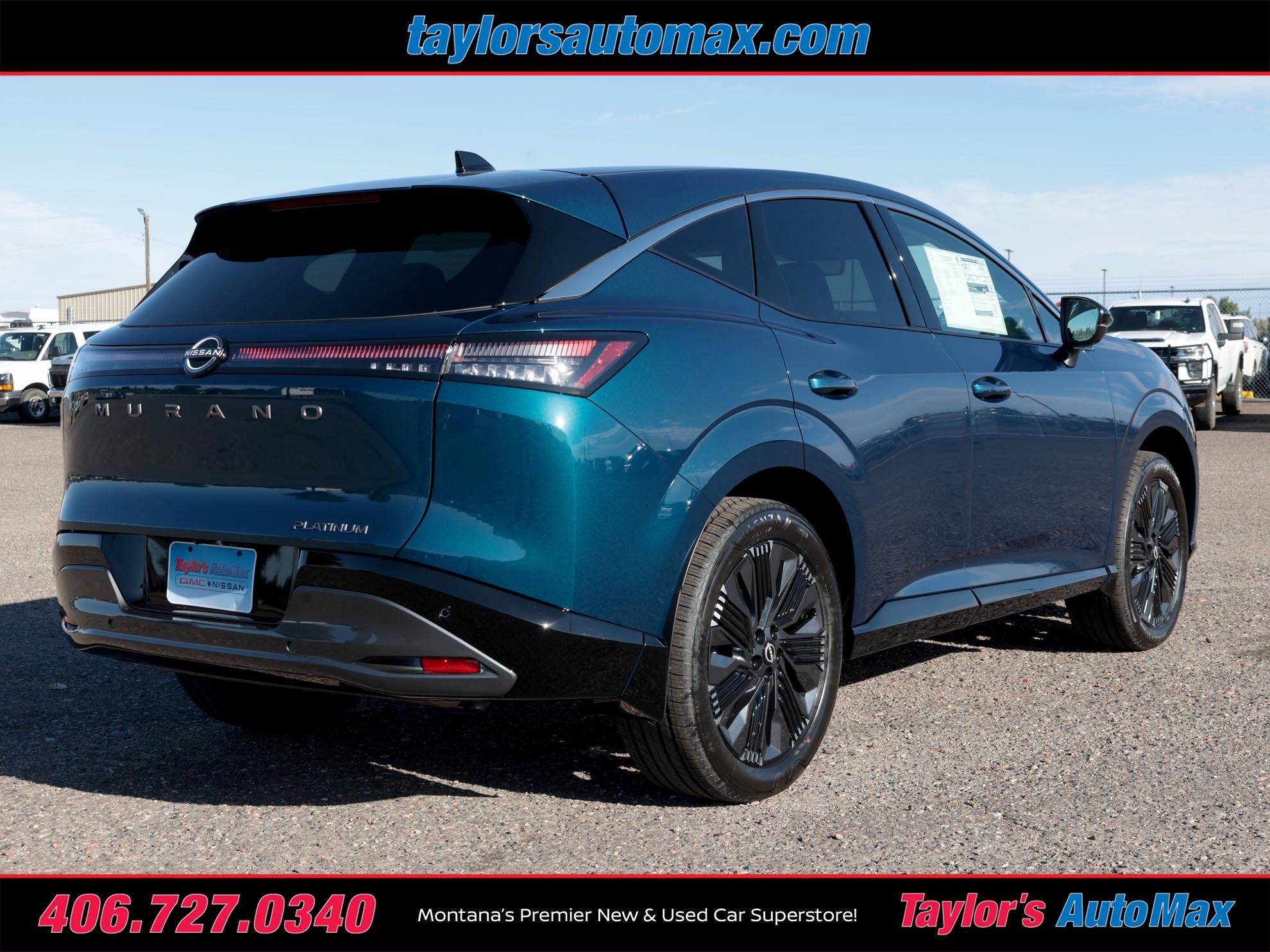 2027 Nissan Murano Platinum