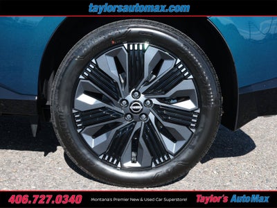 2027 Nissan Murano Platinum