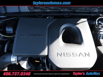 2027 Nissan Murano Platinum