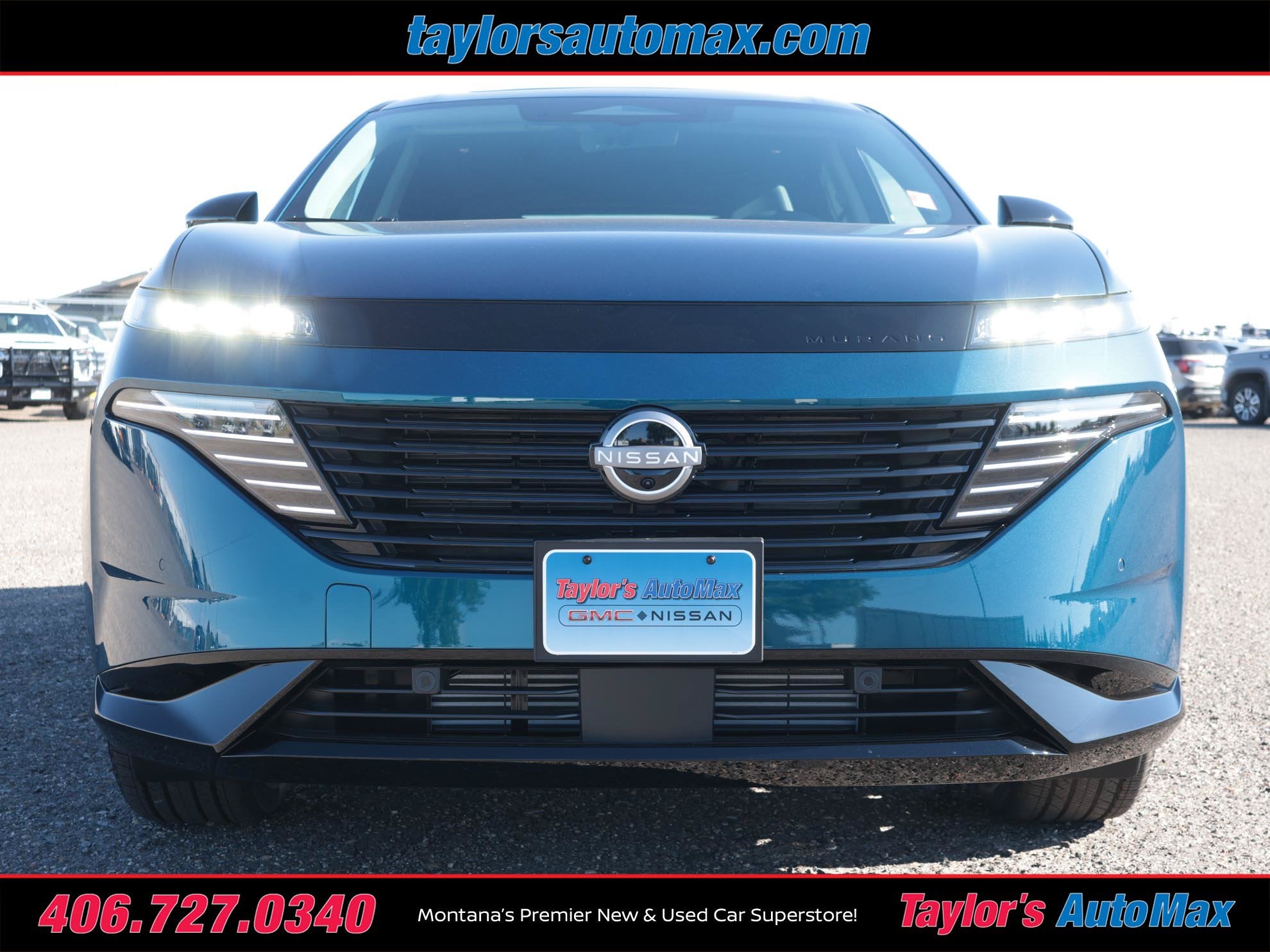 2027 Nissan Murano Platinum