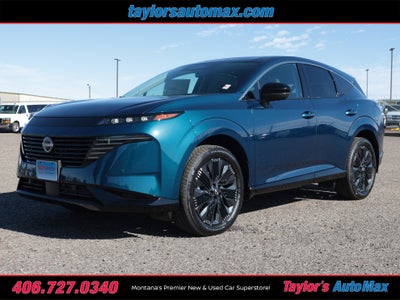 2027 Nissan Murano Platinum