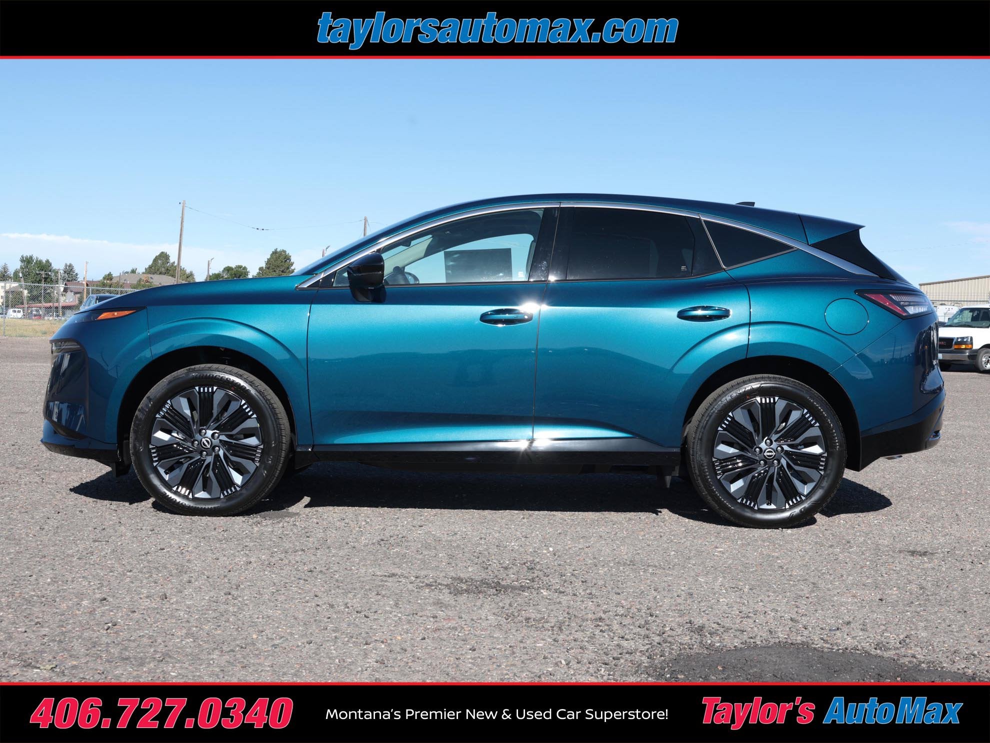 2027 Nissan Murano Platinum