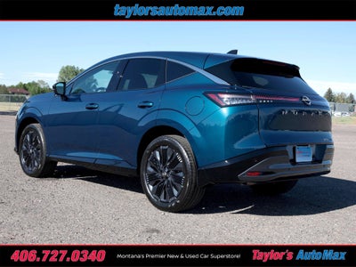 2027 Nissan Murano Platinum