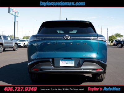 2027 Nissan Murano Platinum
