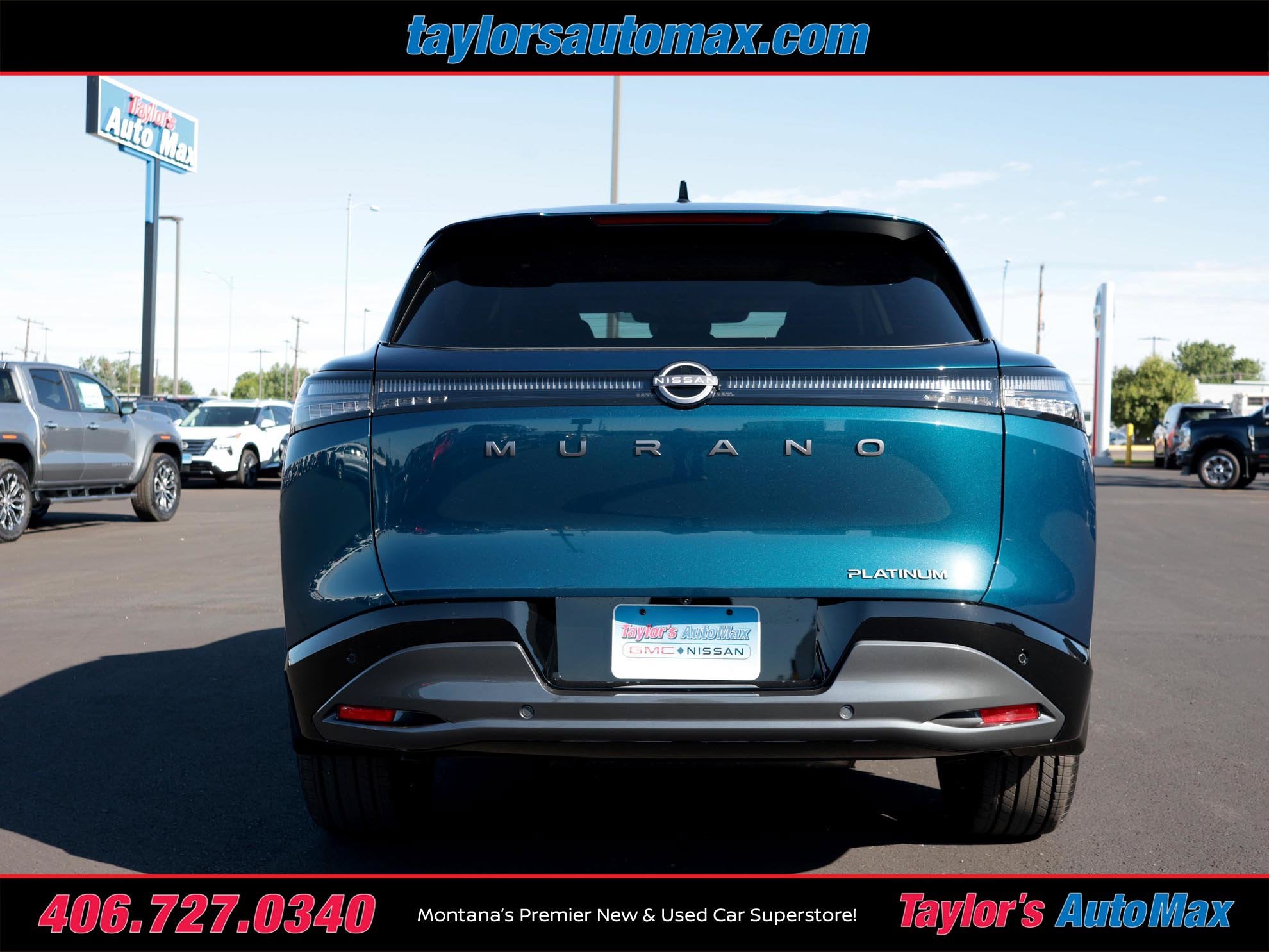 2027 Nissan Murano Platinum