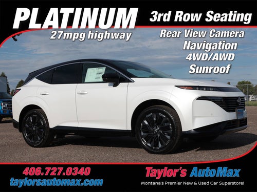 2026 Nissan Murano Platinum