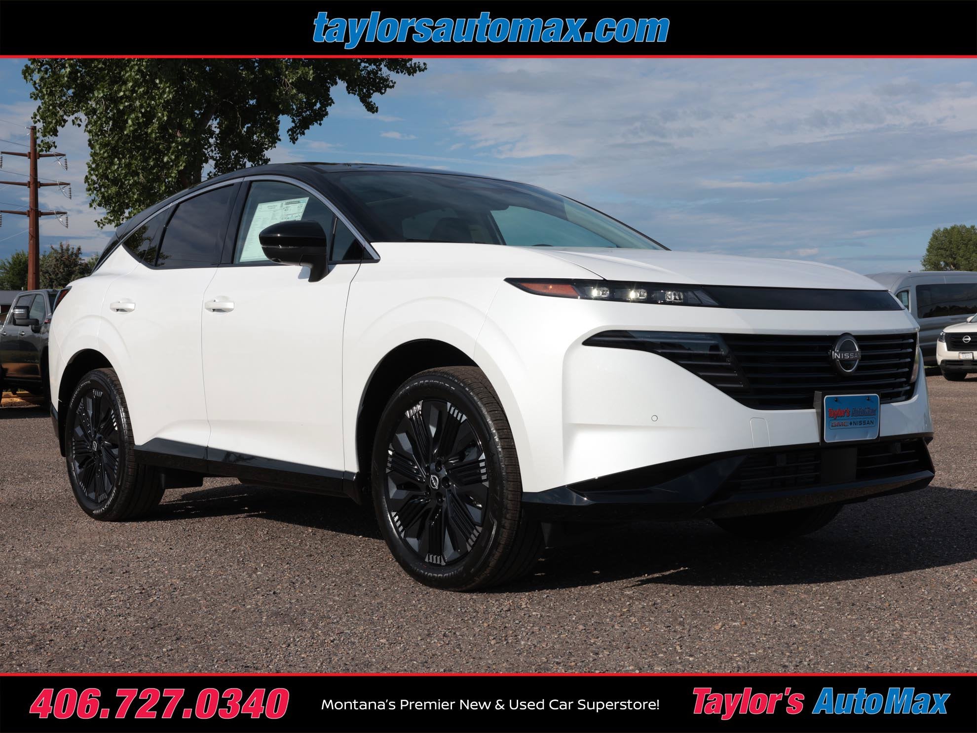 2026 Nissan Murano Platinum