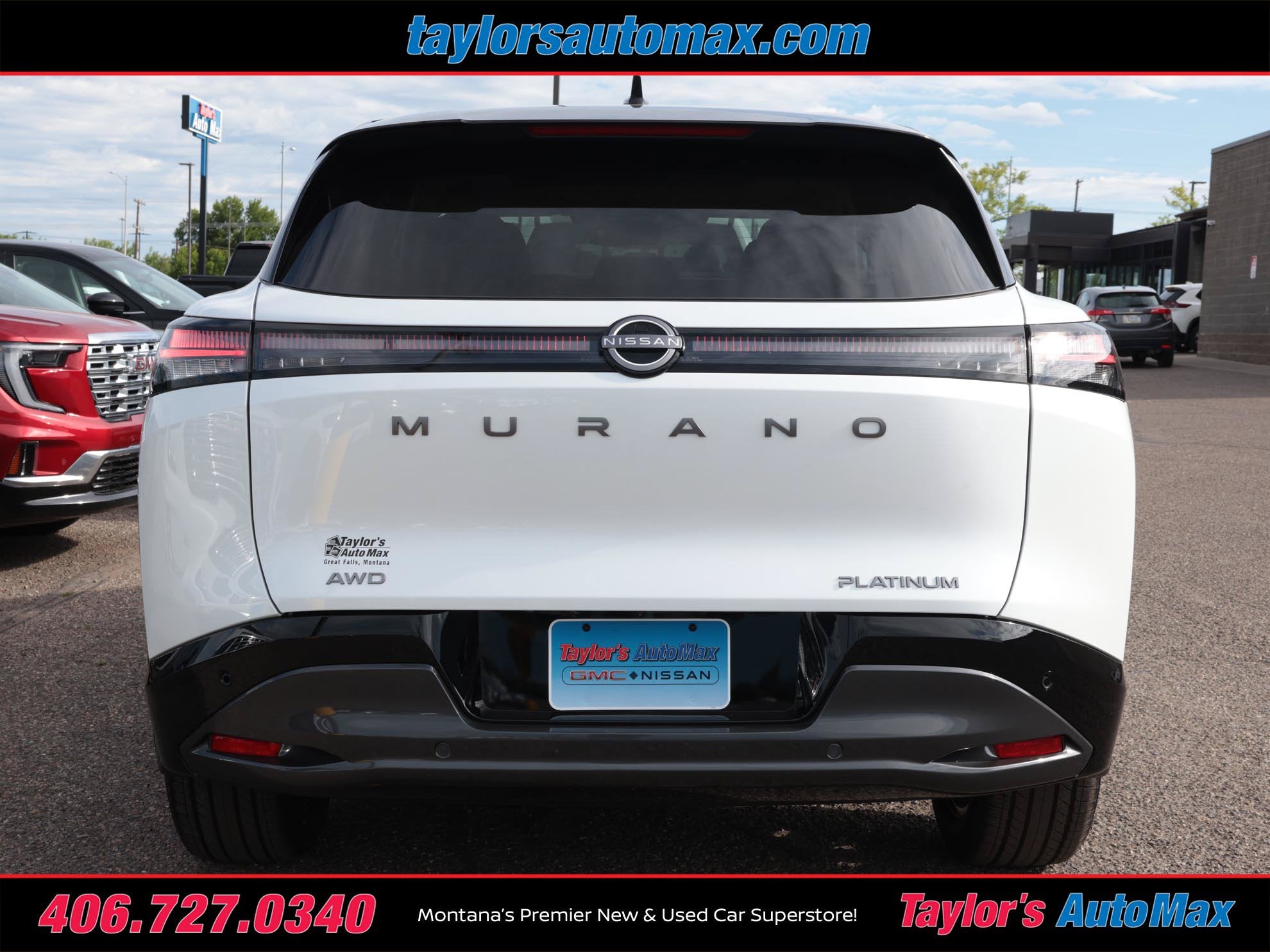 2026 Nissan Murano Platinum