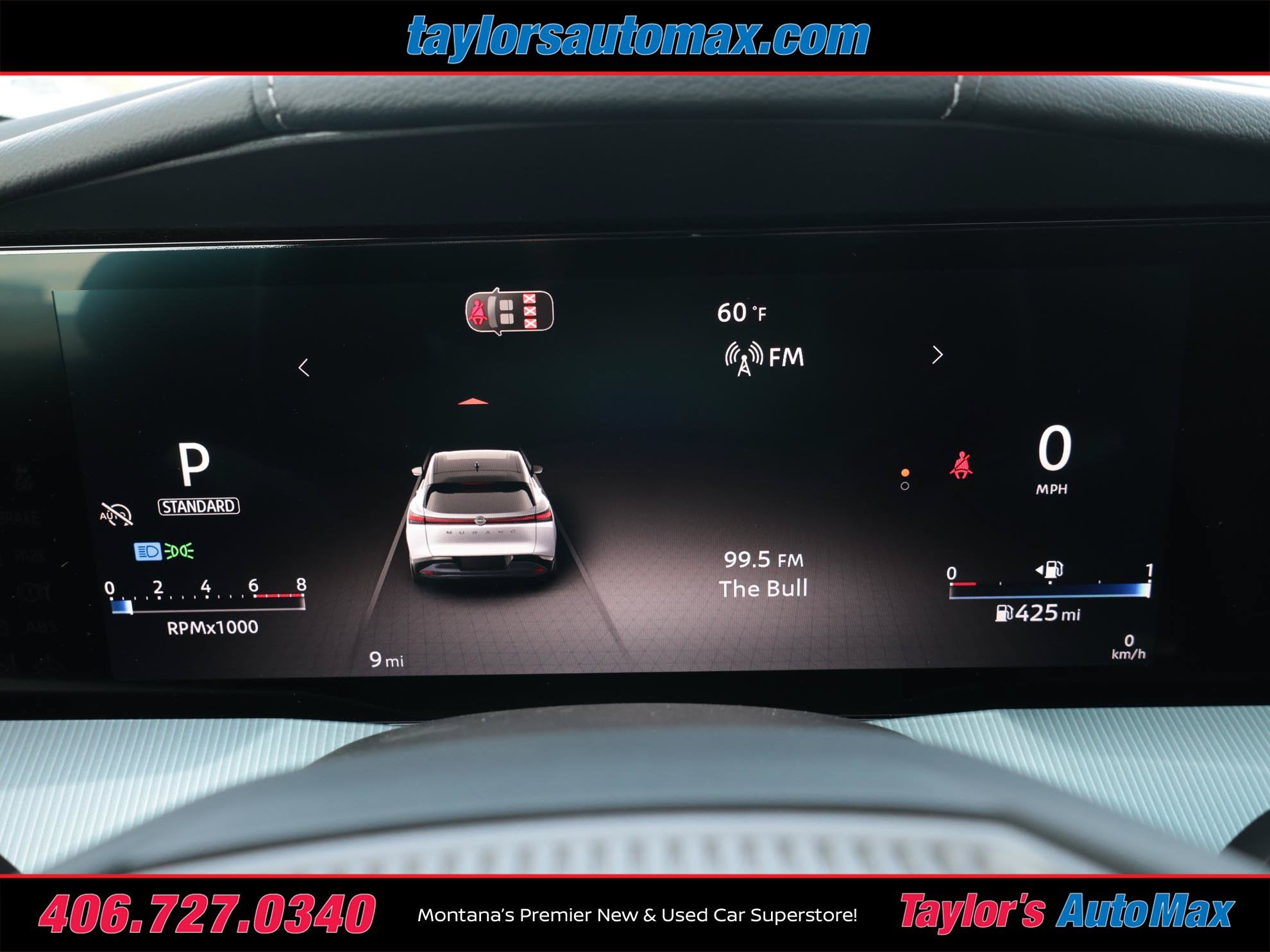 2026 Nissan Murano Platinum
