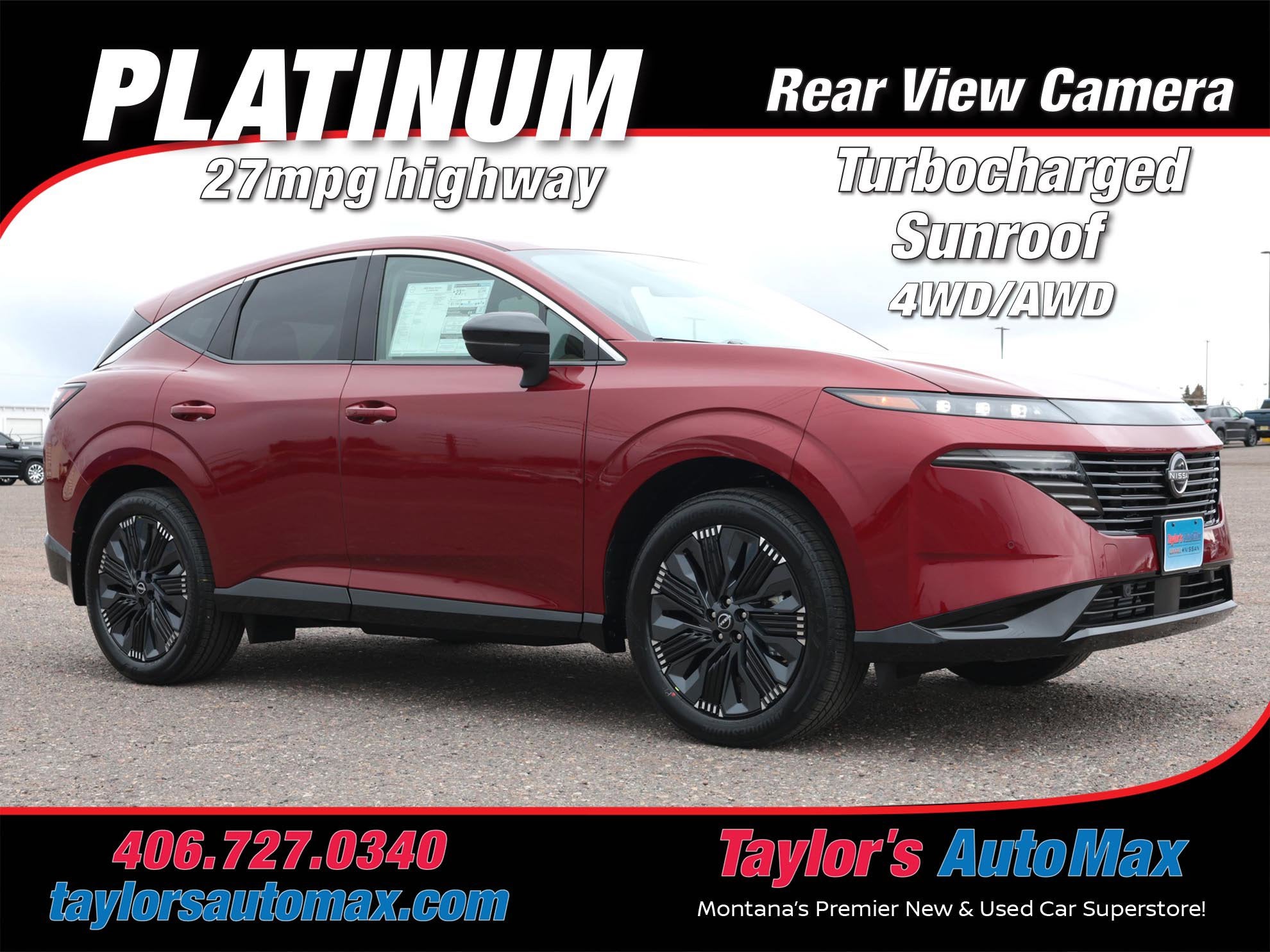 2026 Nissan Murano Platinum