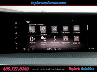 2026 Nissan Murano Platinum