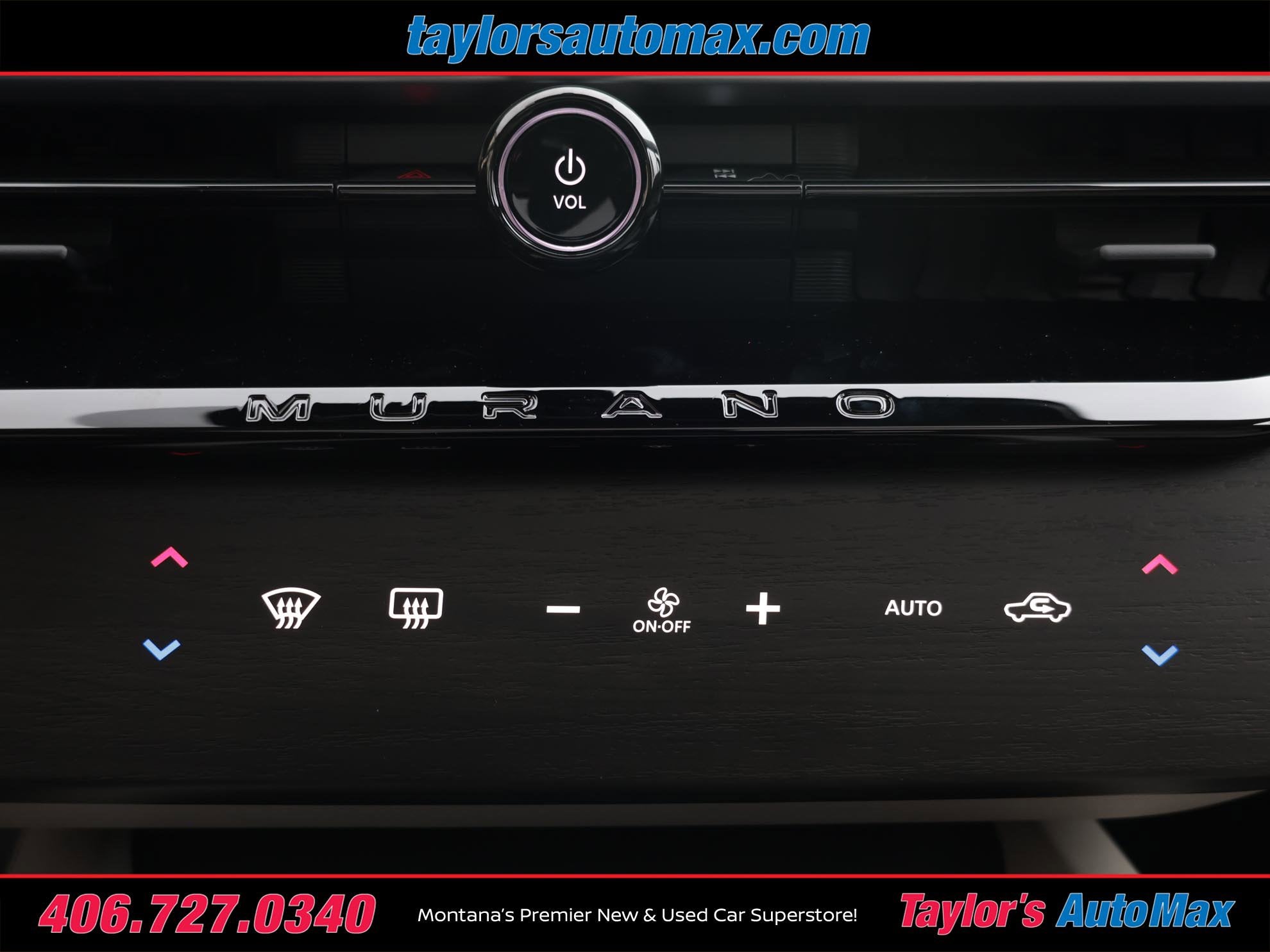 2026 Nissan Murano Platinum