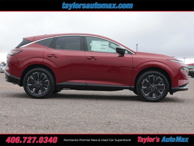 2026 Nissan Murano Platinum