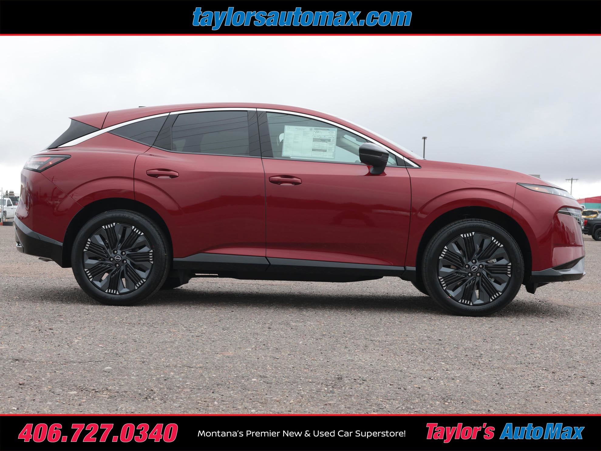 2026 Nissan Murano Platinum