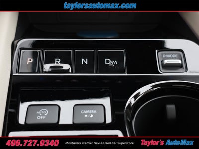 2026 Nissan Murano Platinum