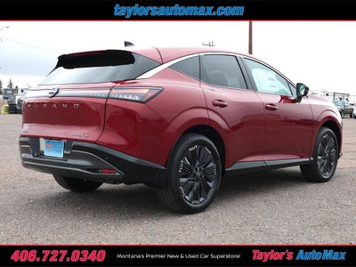 2026 Nissan Murano Platinum