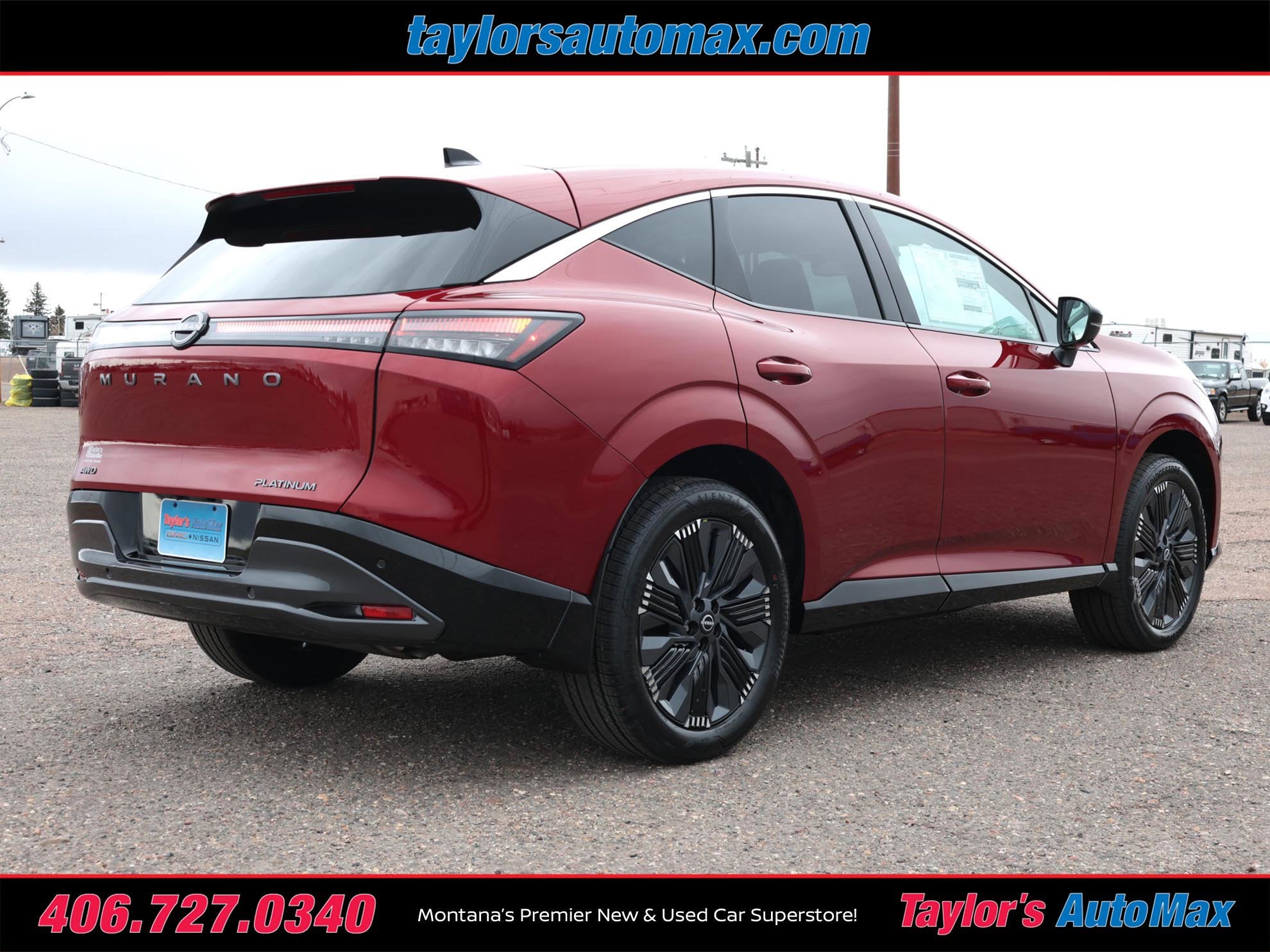 2026 Nissan Murano Platinum