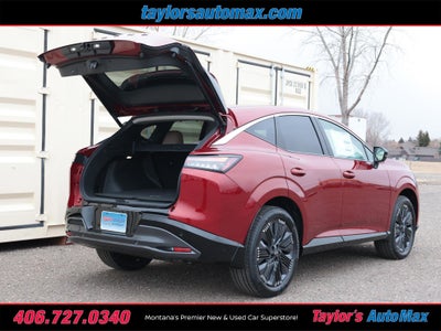 2026 Nissan Murano Platinum