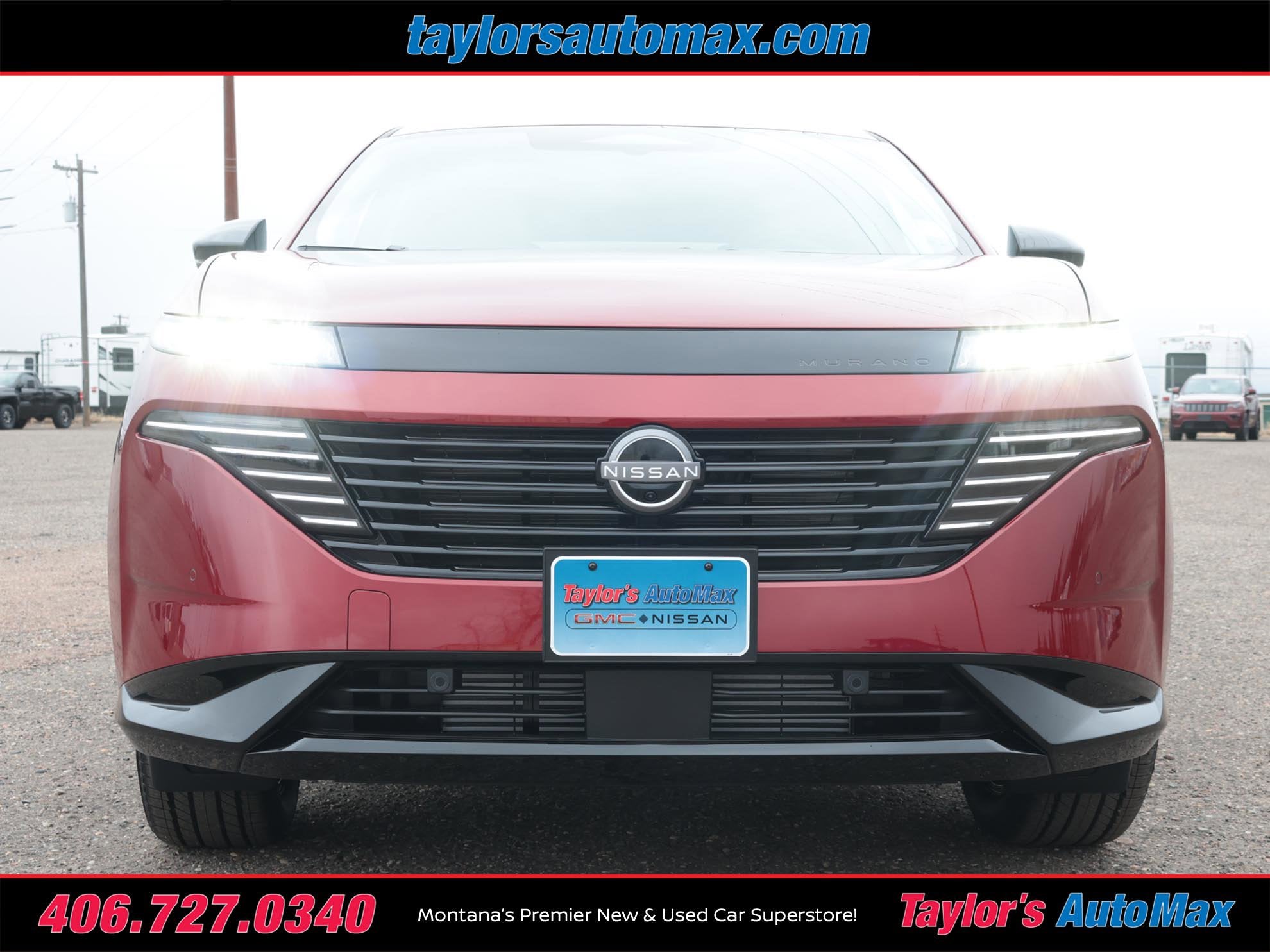 2026 Nissan Murano Platinum