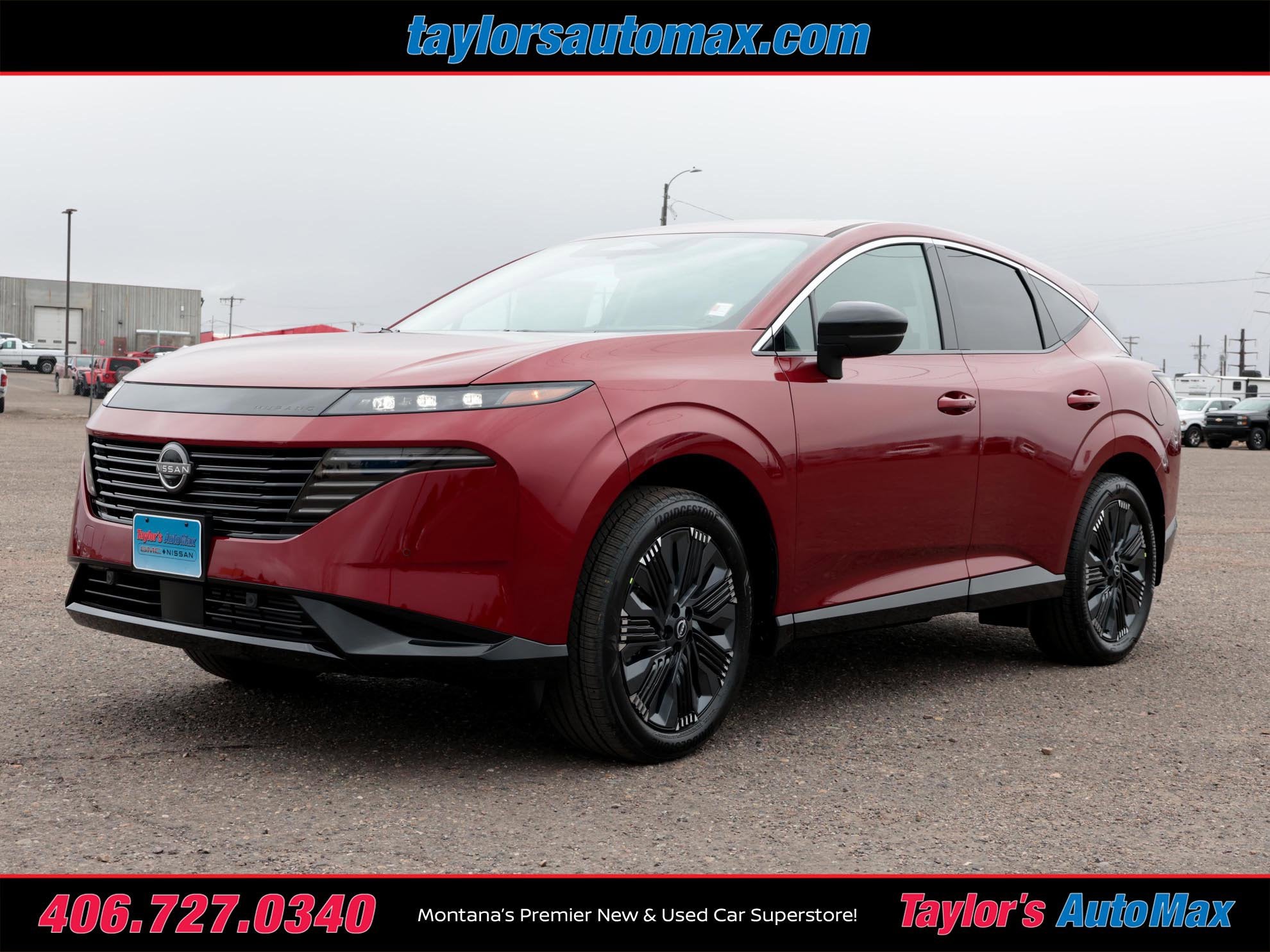 2026 Nissan Murano Platinum