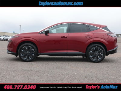 2026 Nissan Murano Platinum
