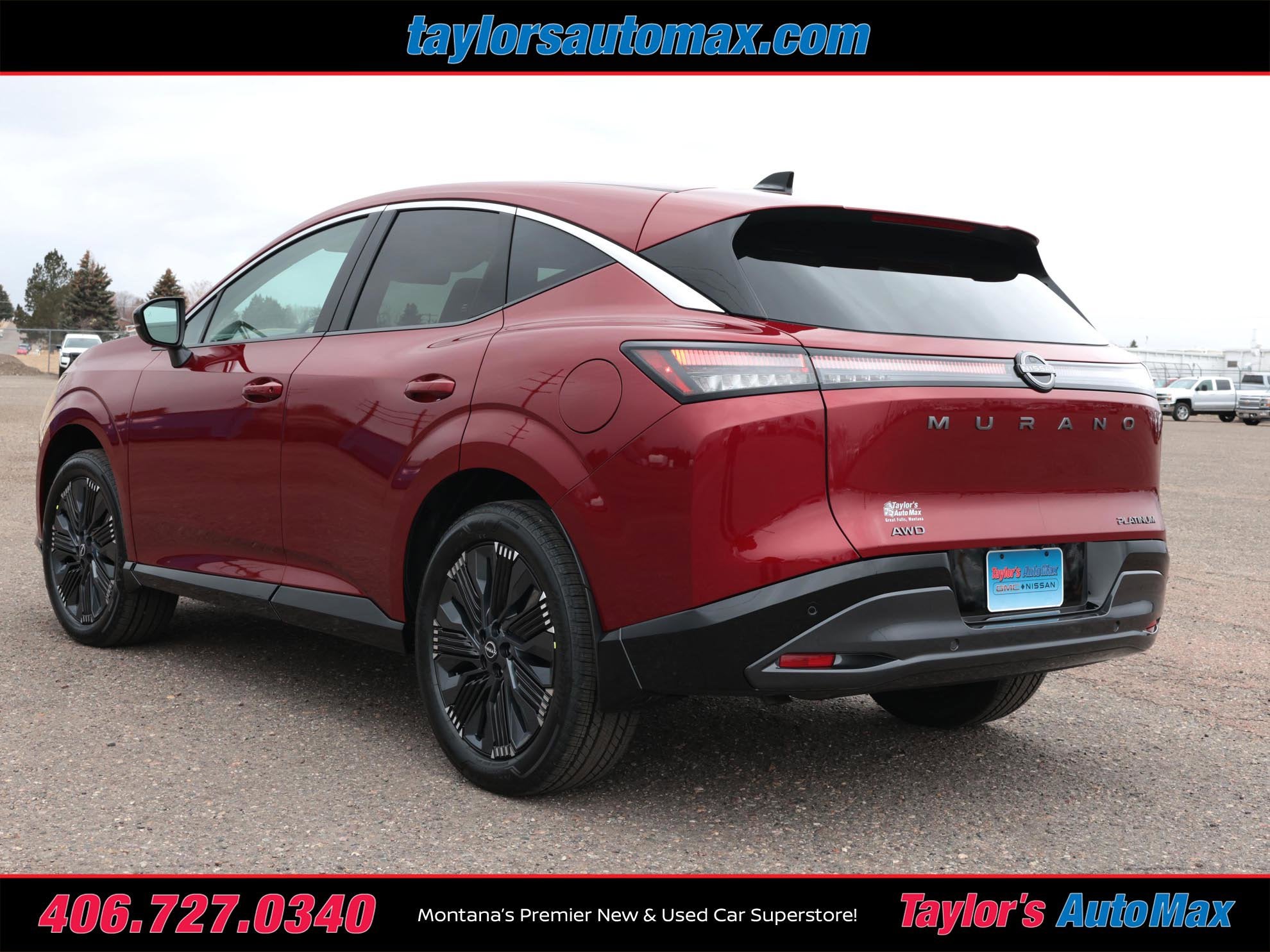 2026 Nissan Murano Platinum