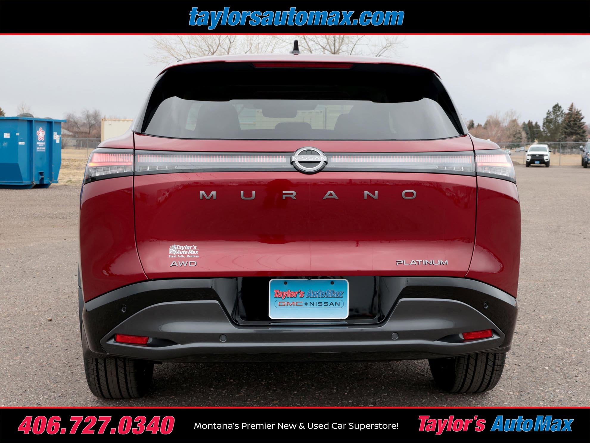 2026 Nissan Murano Platinum